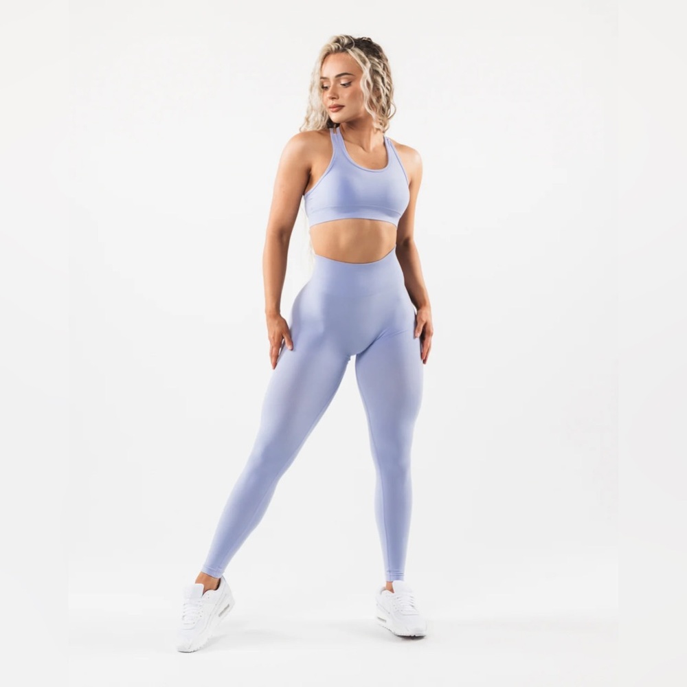 Alphalete Amplify Leggings Mystic Blue